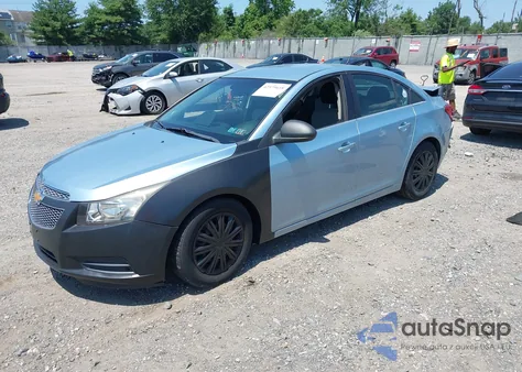 2011 Chevrolet Cruze Ls z USA, uszkodzony, nr VIN 1G1PC5SH4B7191480